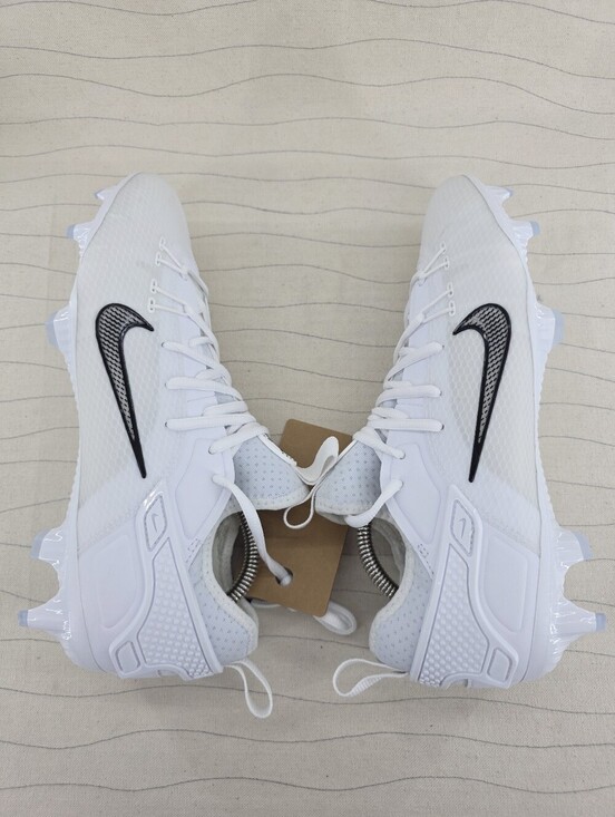 Nike Mens LAX Lacrosse Cleats Huarache 9 Elite Low LAX White FD0089-101 Size 8 main image 10
